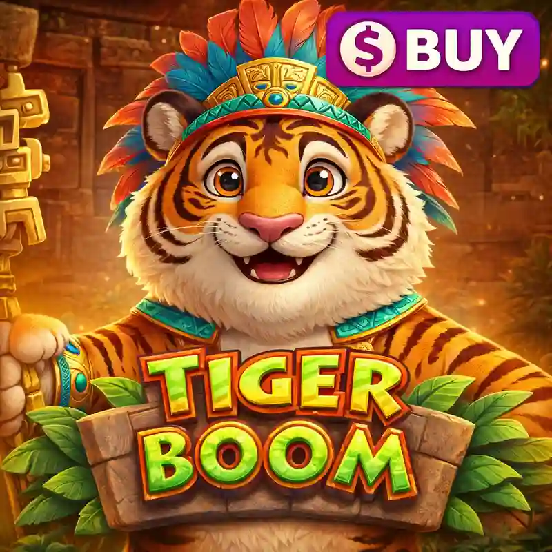 Tiger Boom slot game by king casino bonus